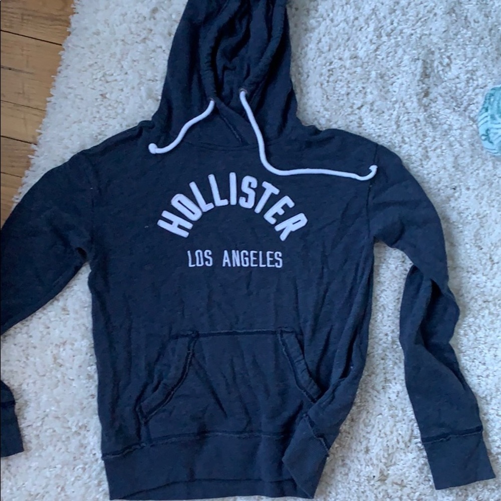 Hollister LA hoodie w drawstrings